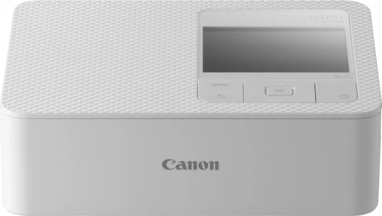 Impresora fotográfica por sublimación térmica Canon Selphy CP1500 blanca