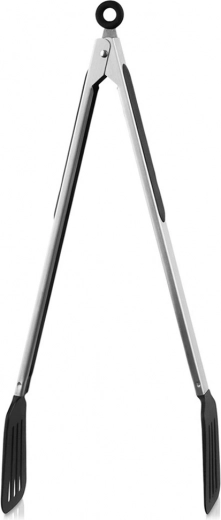 Pinzas de acero para barbacoa 44 cm