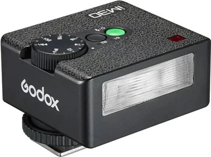 Flash compacto Godox iM30