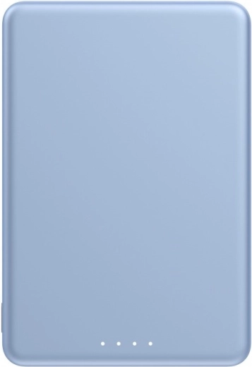 Powerbank magnética super slim 5000 mAh azul