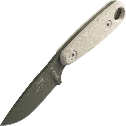 Micarta ergonómica y agarre seguro