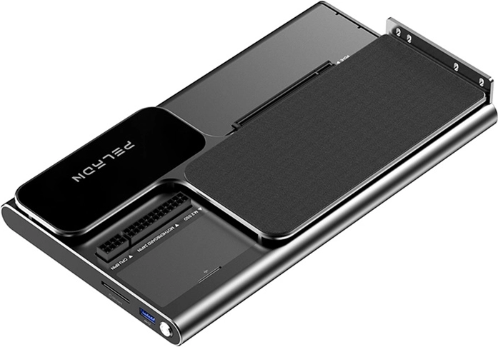 Alimentación de 140 W y ranura para SSD M.2