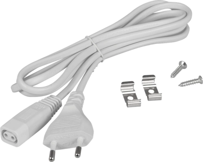 Cable de alimentación para una conexión sencilla