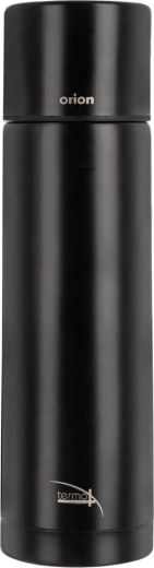 Orion termo de acero inoxidable TERMO 1,1 l negra