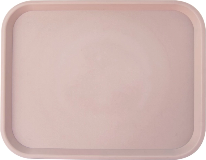 Bandeja de servir de plástico 45,5 × 35,5 cm latte - 1 unidad