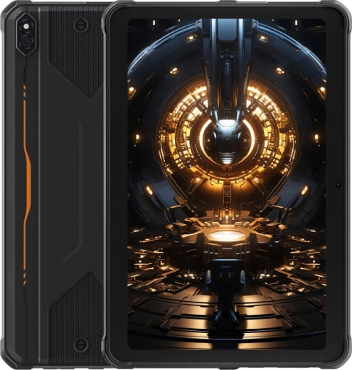 Tablet resistente Hotwav Tab R8 naranja