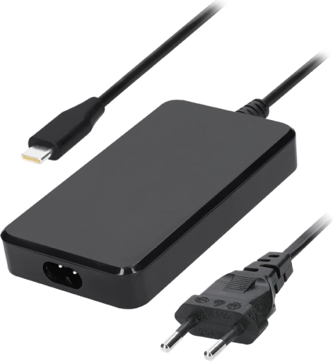 Cargador USB-C Solight de 65 W con carga rápida PD