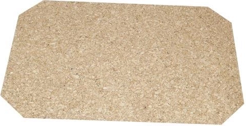 Manteles individuales de corcho rectangulares 29 × 19 cm, set de 6 uds.