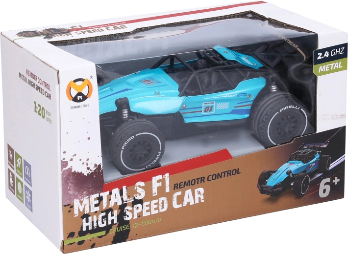 Modelo de carreras compacto