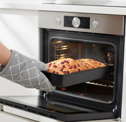 Resistencia en el horno hasta 230 °C