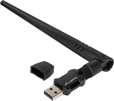Adaptador USB Wi‑Fi LANBERG AX900 con antena externa
