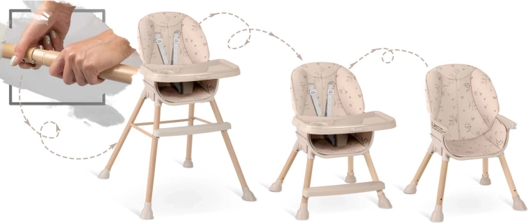 3 en 1: crece con tu hijo