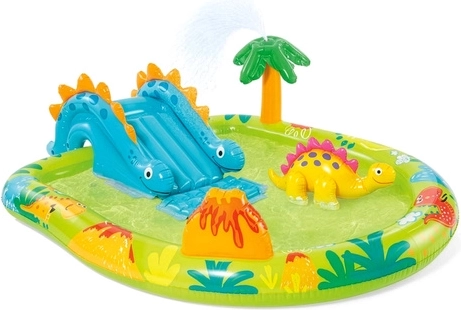 Palmera con pulverizador de agua