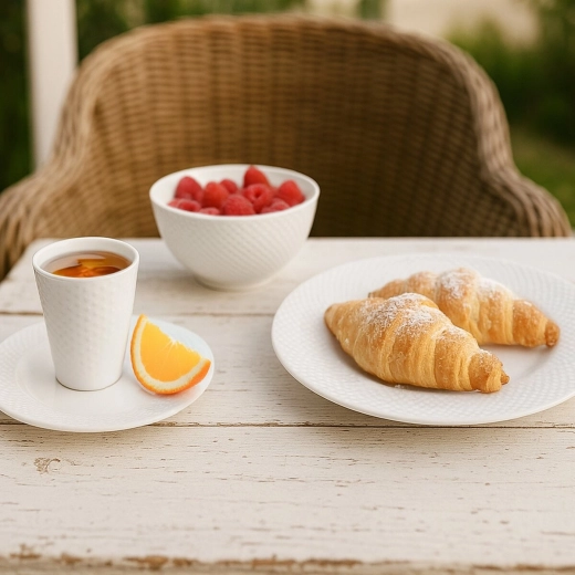 Tamaño ideal para postres y pequeños aperitivos