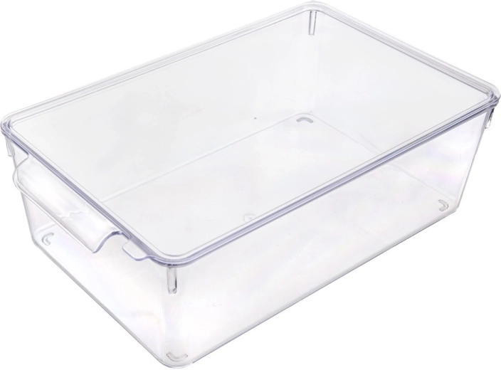 Organizador para nevera con tapa 32,5 × 20 × 10,5 cm ORION