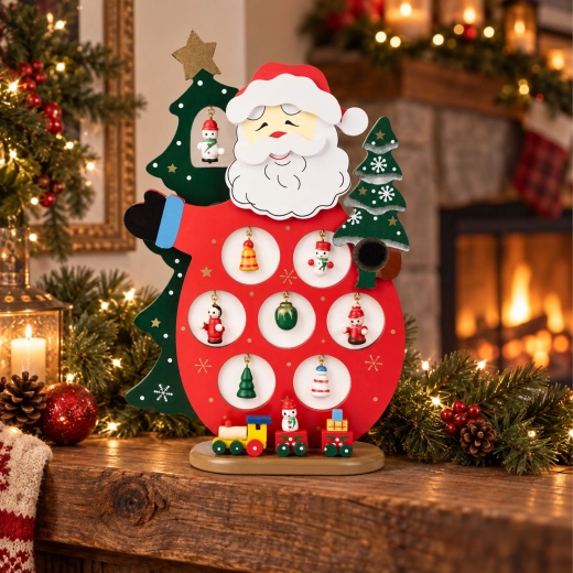 Diseño navideño detallado
