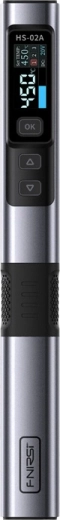 Soldador inteligente FNIRSI HS-02A MAX 100 W con juego de herramientas