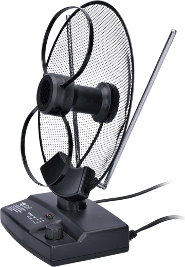 Amplificador potente para una recepción estable