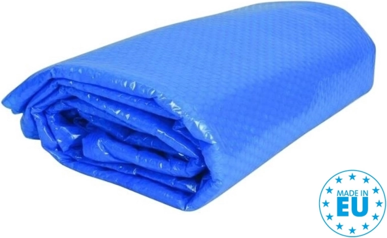 Lona solar azul para piscinas con diámetro de lámina de agua de 3 m