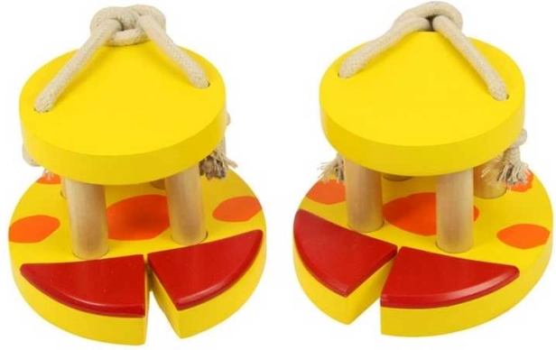 Zancos de jirafa de madera para niños Bigjigs Toys