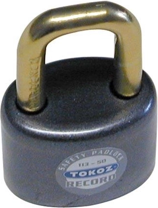 Candado Tokoz Record 50 mm, 6 llaves