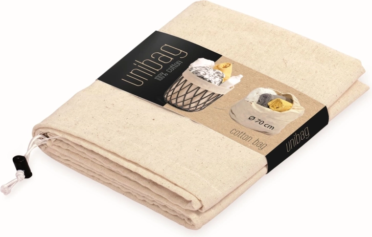 Bolsa de tela para cesto UNIQUBo, diámetro 70 cm