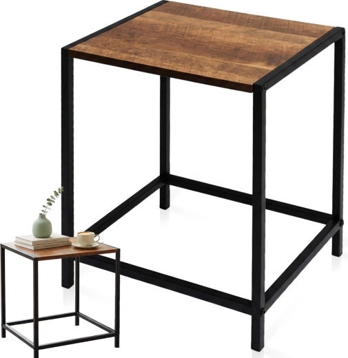 Tablero de MDF en color marrón y mantenimiento fácil