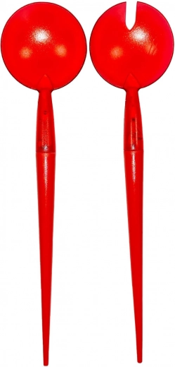 Juego de cucharas de servir para ensalada – 2 uds