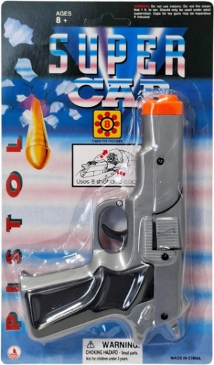 Pistola para cápsulas de petardos