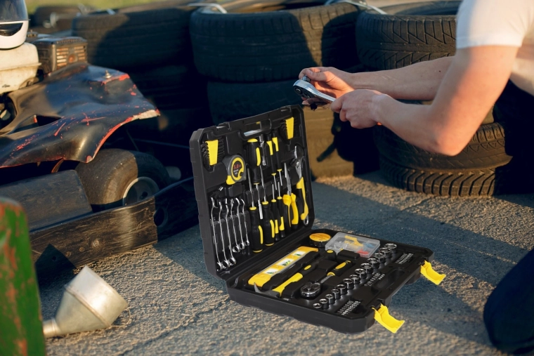 Materiales resistentes: acero al carbono y CrV