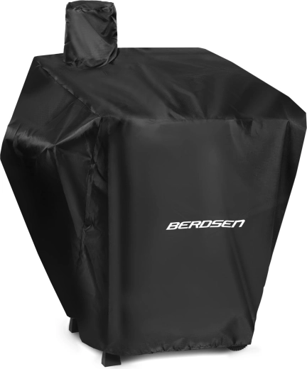 Funda protectora para parrilla BERDSEN BBQChef con espacio para chimenea