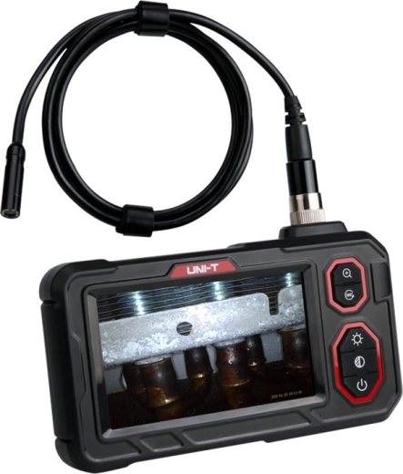 Iluminación LED y sonda resistente con protección IP67