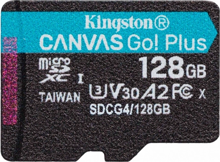 Tarjeta de memoria microSD 128GB Canvas Go! Plus