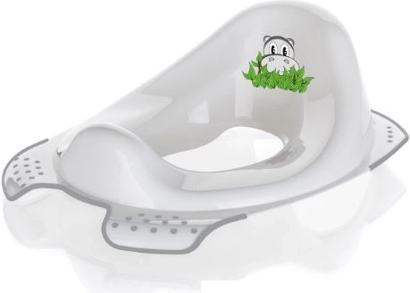 Asiento infantil para WC BANQUET Jungle, blanco
