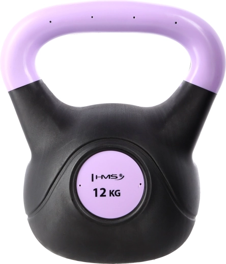 Kettlebell compuesto HMS Vin-Bell 12 kg lila claro