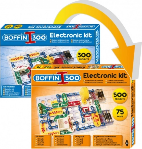 Boffin 300 – ampliación a Boffin 500