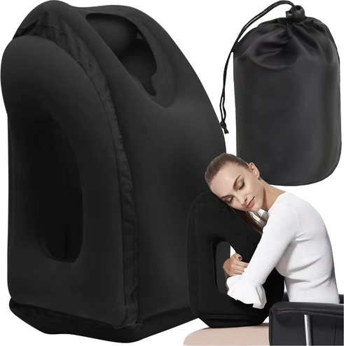 Almohada de viaje inflable Trizand