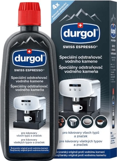 Durgol Swiss Espresso descalcificador para cafeteras 500 ml