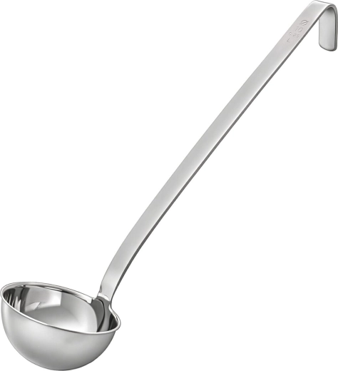 Cucharón gastronómico de acero inoxidable de 43 cm