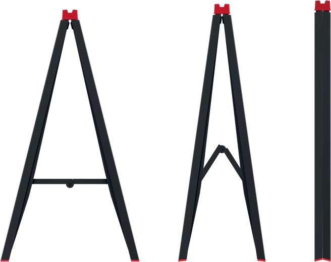 Diseño plegable para ahorrar espacio