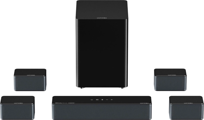 Inmersivo Dolby Atmos 7.1 y SurroundX