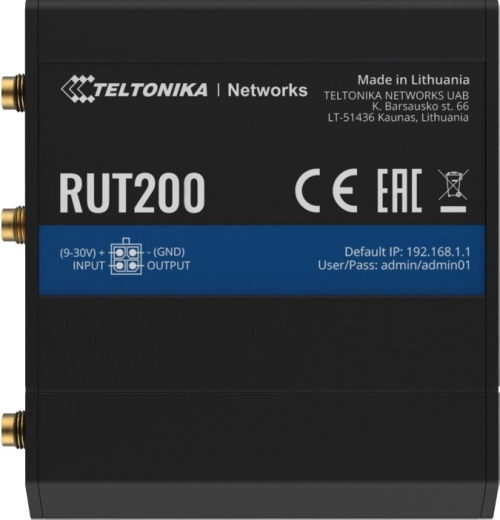 Router industrial Teltonika RUT200