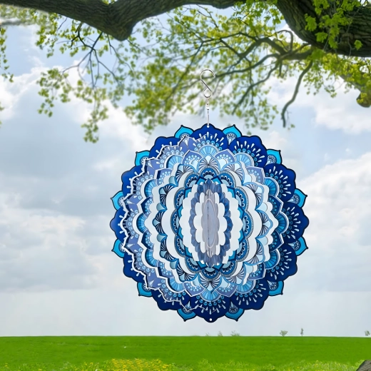 Fascinante efecto 3D de la mandala