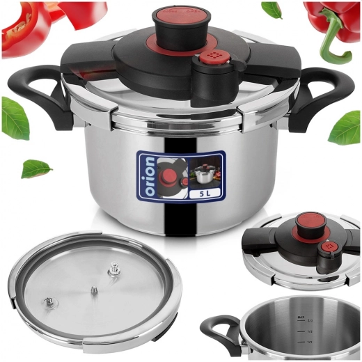 Dos programas de presión y liberación de vapor