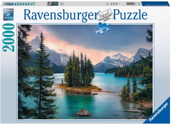 Puzzle RAVENSBURGER Spirit Island, Canadá – 2000 piezas