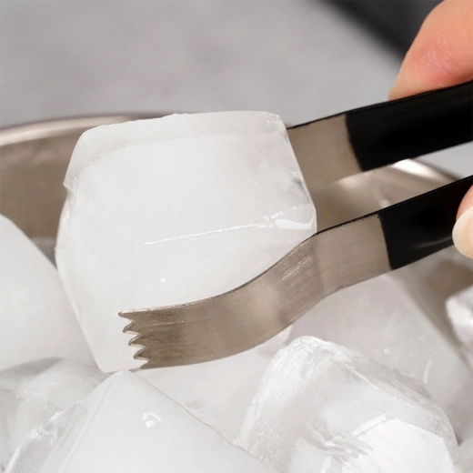Manipulación higiénica del hielo