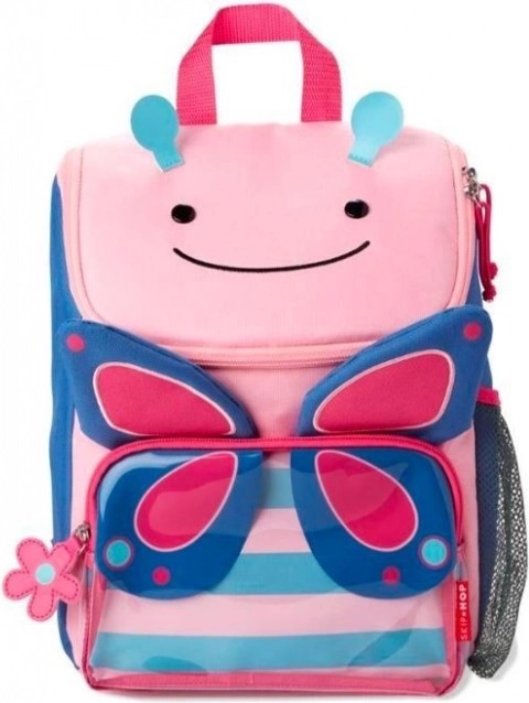 Mochila infantil Skip Hop Zoo mariposa para niños grandes 3+