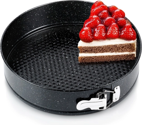Molde desmontable para tarta con efecto granito 28 cm