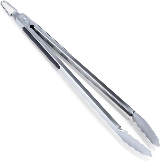 Pinzas de acero inoxidable para barbacoa 43 cm
