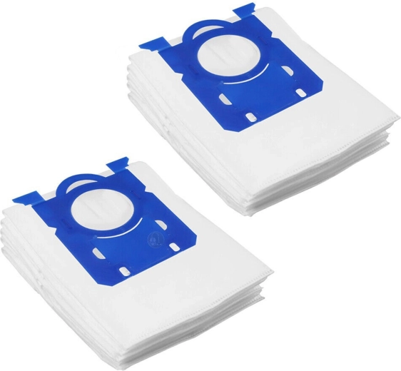 Set de 12 bolsas para aspiradora Electrolux, Philips y AEG con filtro